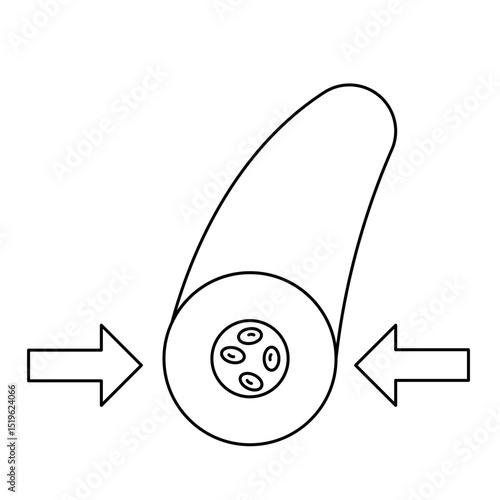 vasoconstriction icon