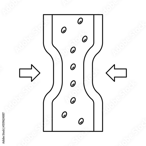 vasoconstriction icon