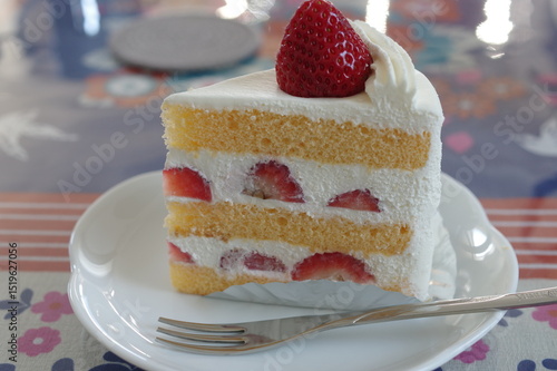 いちごのショートケーキ
