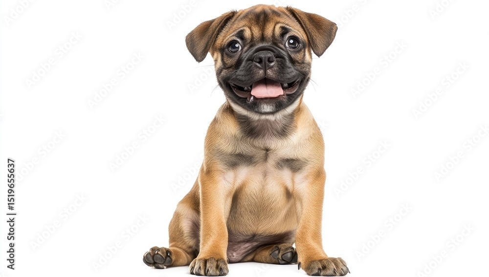 Obraz premium pug dog 