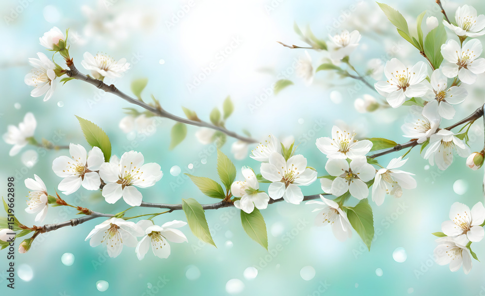 cherry blossom in spring cherry blossom in spring
