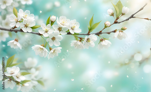 cherry blossom in spring