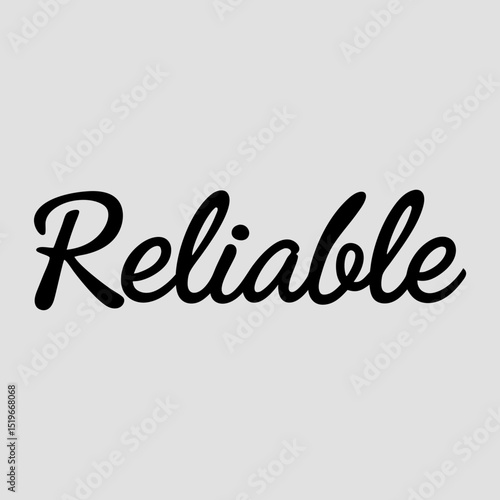 Reliable art design letters
