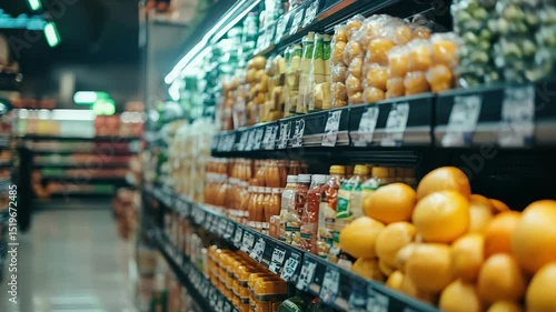 Wallpaper Mural Vibrant Orange Store Display Torontodigital.ca