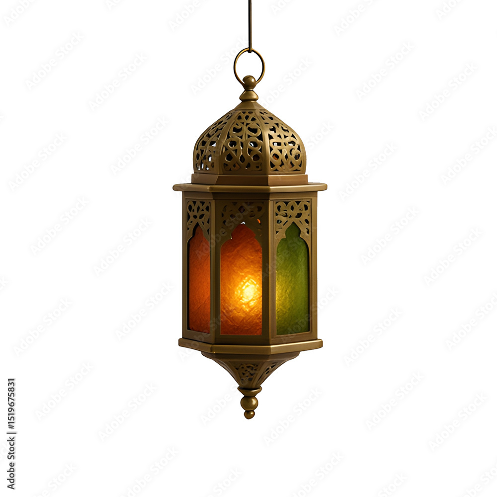 Obraz premium vintage islamic lantern