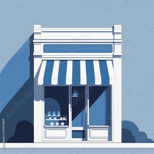 vector illustration of a building