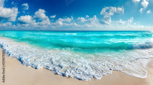 Beautiful landscape of tropical beach