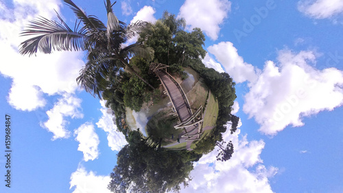 JARDIM EM CURITIBA - MINIMUNDO