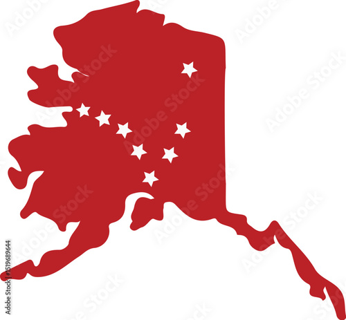 Photography map of island, china