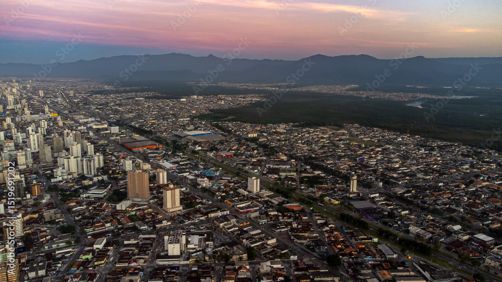 Obraz premium PG - AMANHECENDO - BAIRROS