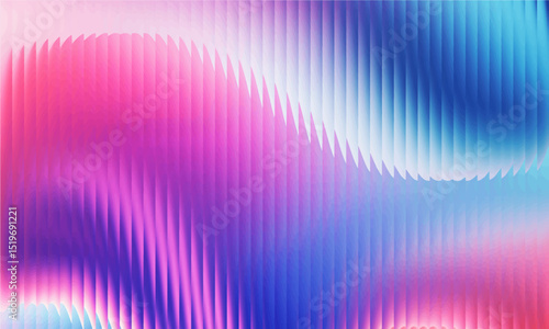 Vector Y2K Glass grainy Blurred black and white colors. Multicolored glass texture for banner, wallpaper, template, print.