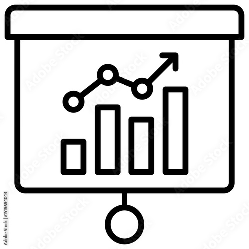 Bar Chart Icon