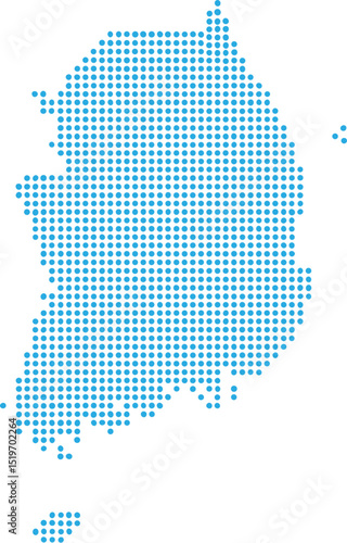 korea, south korea, map, asia, dot map, simple map, mosaic, country, geography, chart, mesh, nation, tiled, vector, national, world, dotted, dot, republic, illustration, pixel