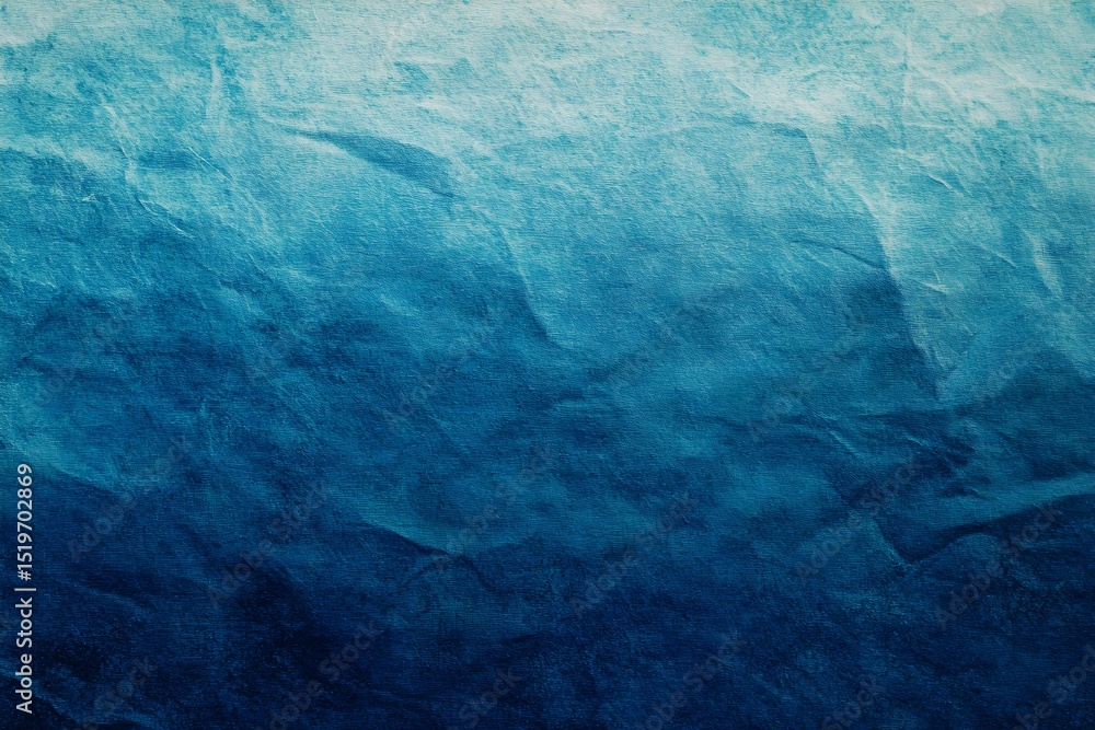 Obraz premium Abstract blue watercolor texture background gradient