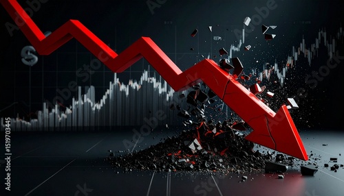Economic Downturn Signals Global Recession Fears Mounting Amidst Market Instability Concerns