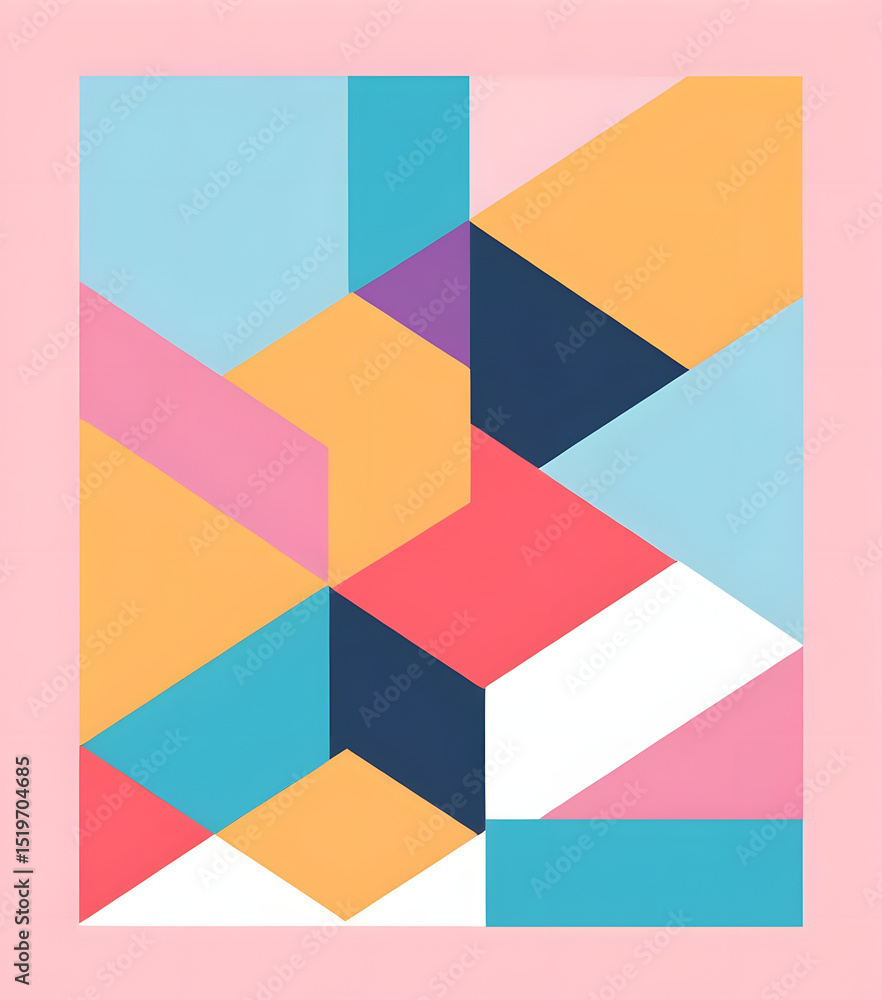 Vector geometric figures Vector geometric figures