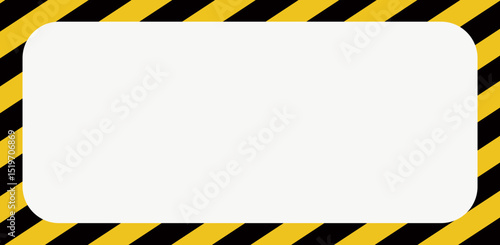Photos Caution Warning Box Illustration – Safety Notice Label Design