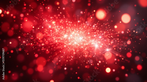 christmas lights background