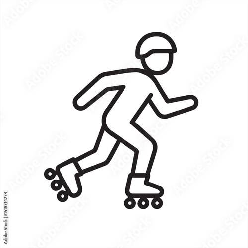 Roller skating