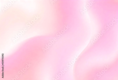 Soft pastel pink and white gradient design ideal for delicate feminine aesthetic concepts