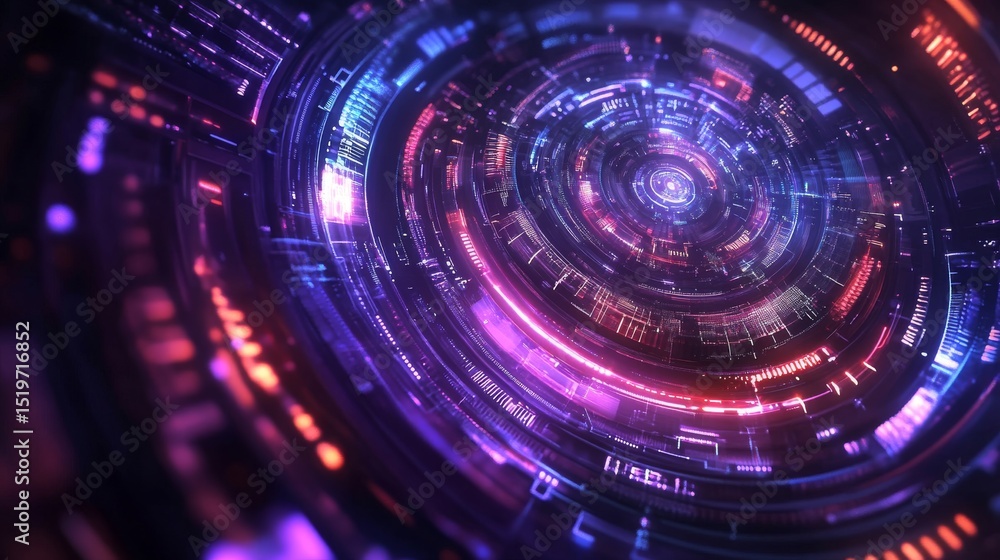 Futuristic abstract technology background with digital network connections and glowing data streams in vibrant blue and purple tones, representing future internet and advanced communication systems
Futuristic abstract technology background with digital network connections and glowing data streams in vibrant blue and purple tones, representing future internet and advanced communication systems