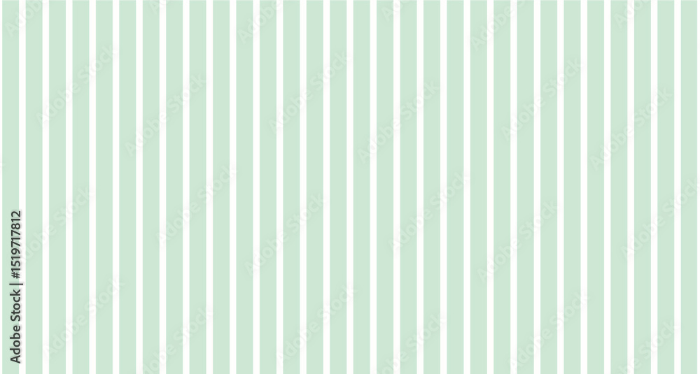 Obraz premium striped background with stripes green and white art