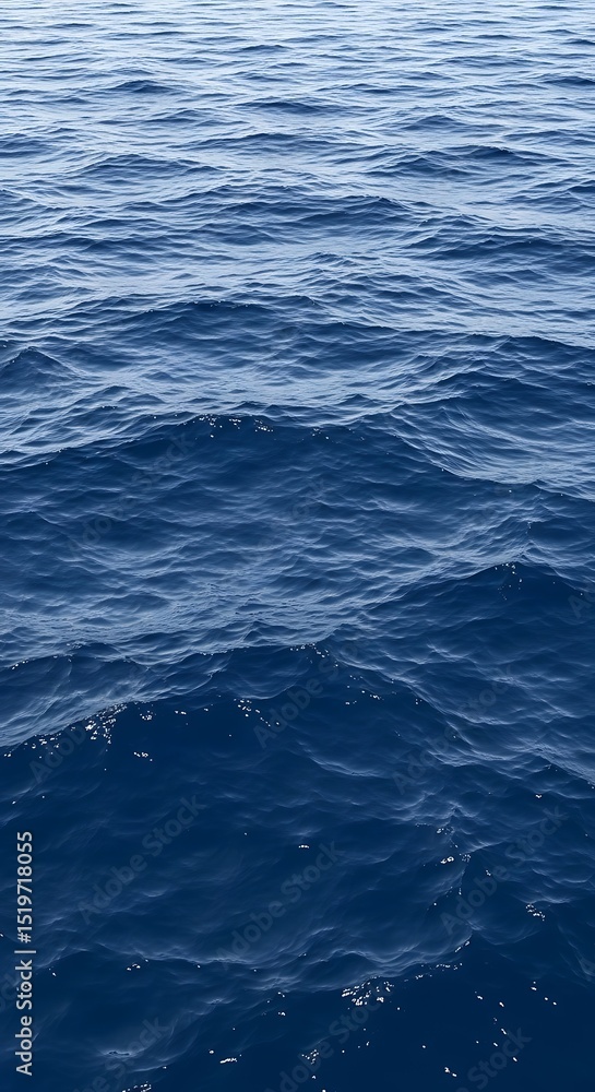 Obraz premium Deep blue ocean water texture background image