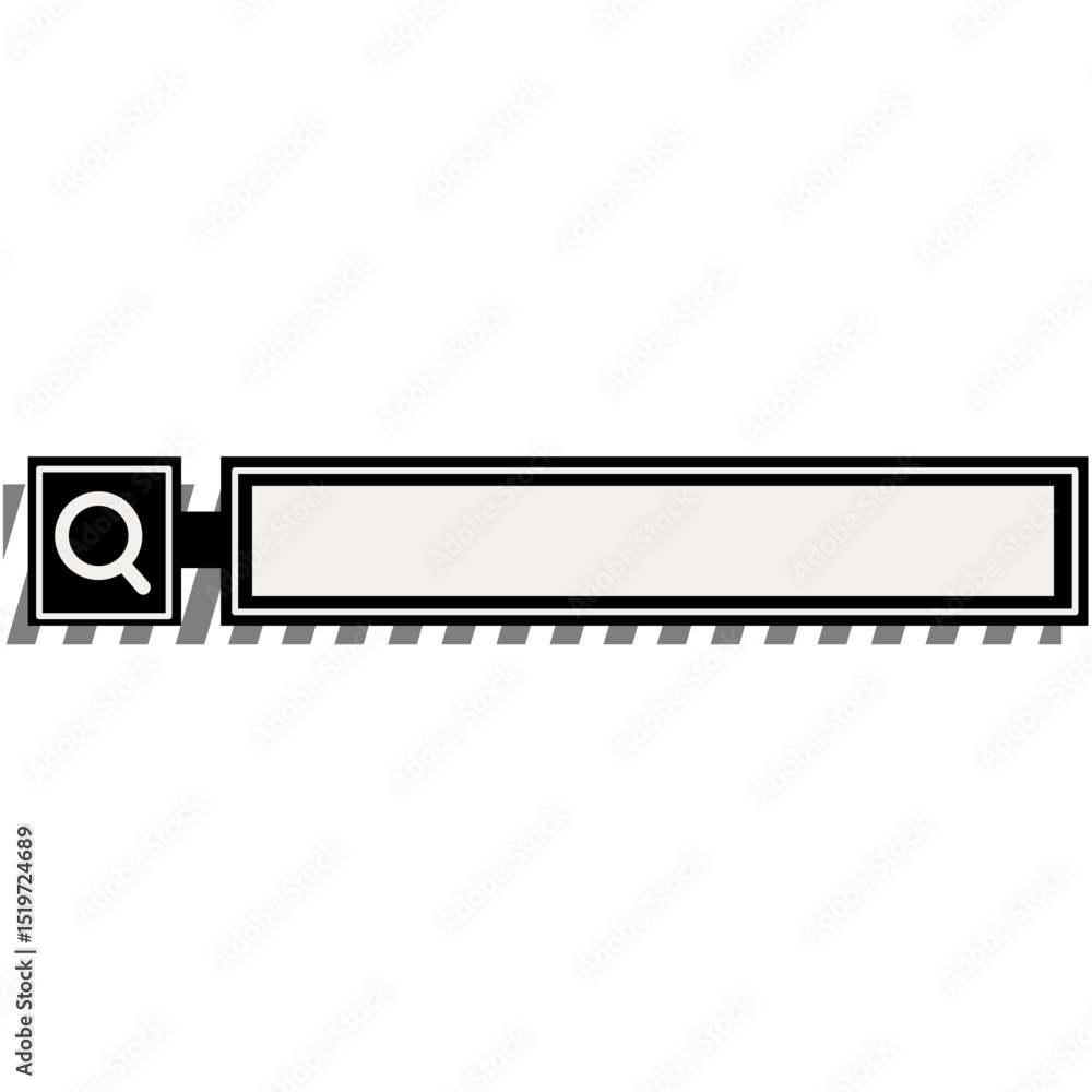 Obraz premium Search bar