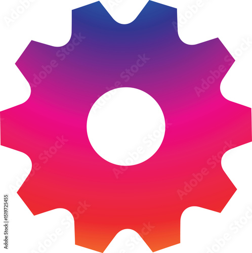 Gearshift Adjustment Line Icon Design