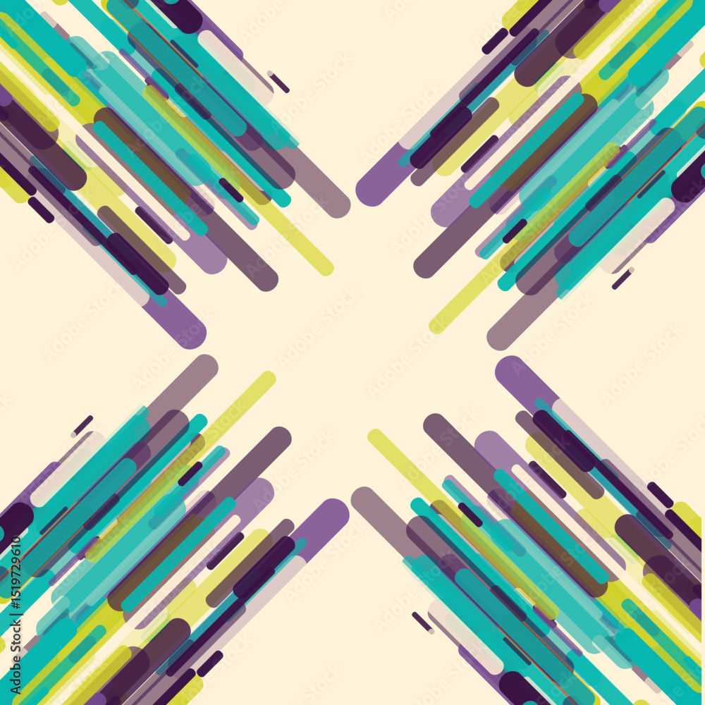 Teal and Purple Abstract Diagonal Dashes Background Teal and Purple Abstract Diagonal Dashes Background