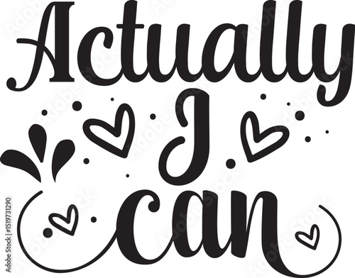 Actually i can empowering affirmation design File