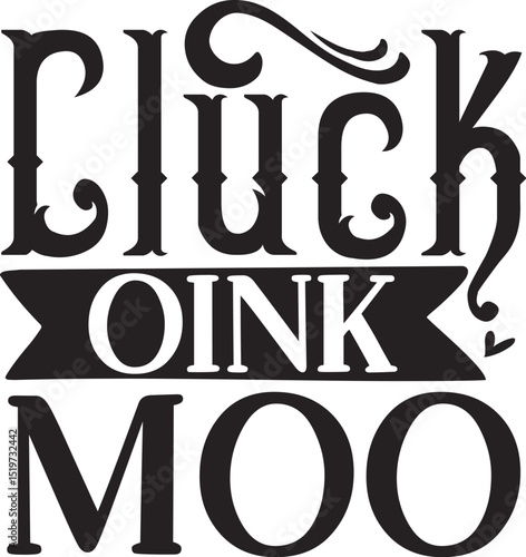 Cluck oink moo farm animal sound design File