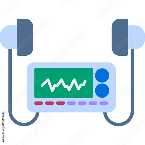 Defibrillator Icon