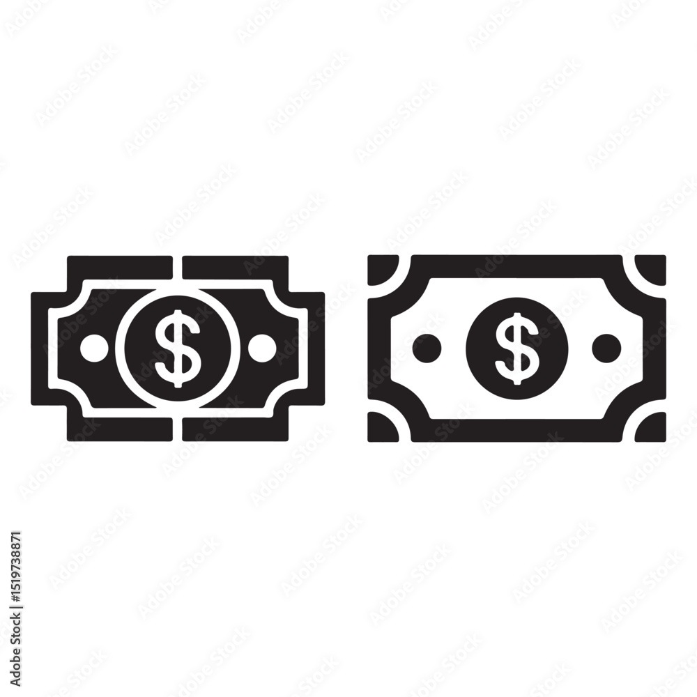 Elegant icon set for mobile app user experience design Elegant icon set for mobile app user experience design