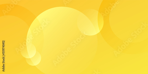 Fluid yellow gradient shapes composition. for presentation design. Vermilion base for website, print, base for banners, wallpapers, business cards, brochure, banner, calendar, graphic