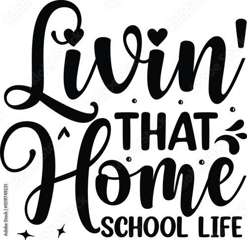 Livin that home school life design File