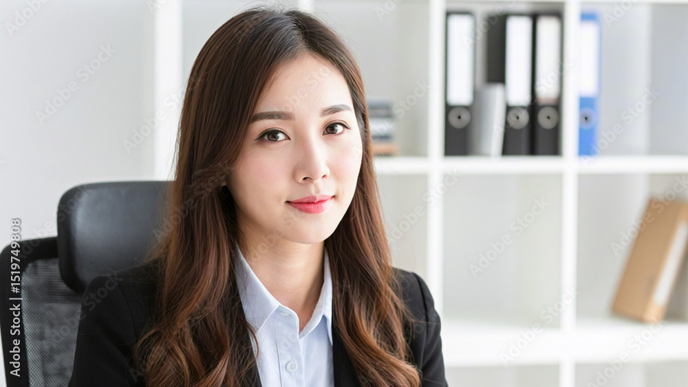 portrait of a smiling businesswoman portrait of a smiling businesswoman