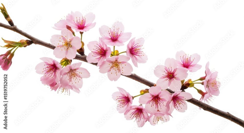 Naklejka premium pink cherry blossom