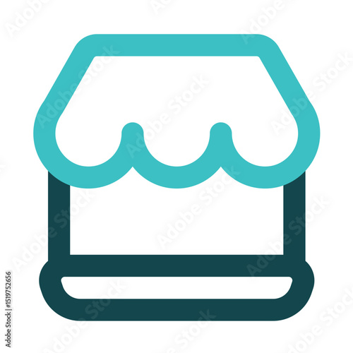 online store icon for illustration