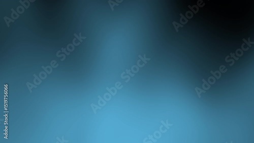 A smooth blue gradient background fades from dark to light, with no distinct objects or shapes visible, abstract texture gradient motion background animation.