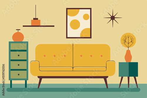 living room interior with fireplace