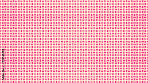 Wallpaper Mural Seamless Pink Checkered Weave Pattern Torontodigital.ca
