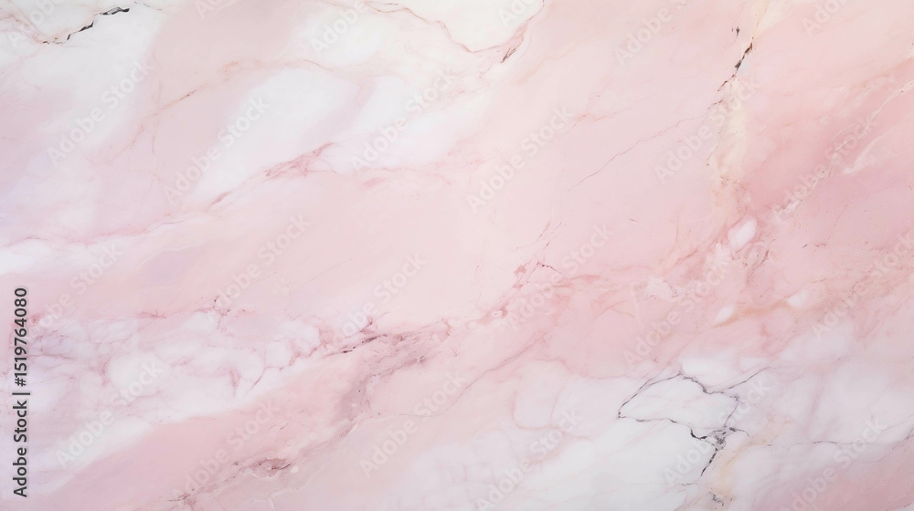 Fototapeta premium Elegant Pink Marble Texture High-Resolution Background Image for Design Projects
