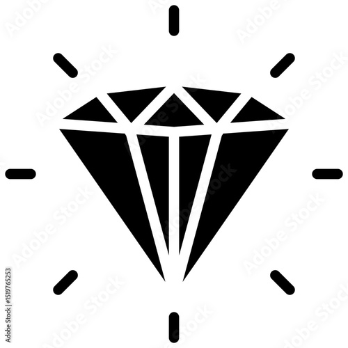 Perfection Glyph Icon