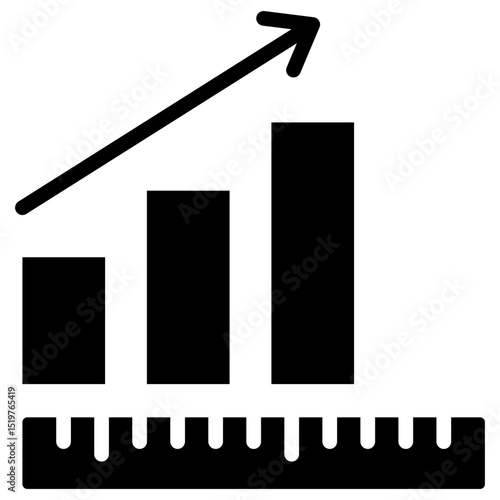 Measurable Glyph Icon