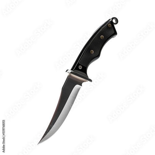 Naklejka knife on transparent background