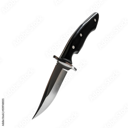 Obraz na płótnie knife on transparent background