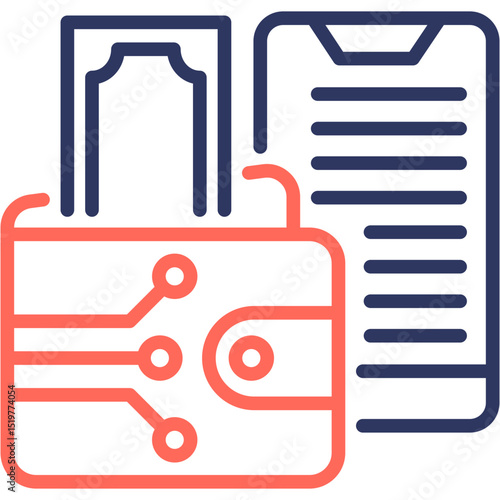Digital Wallet Icon