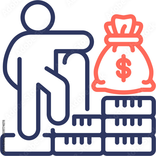 Retirement Fund Icon