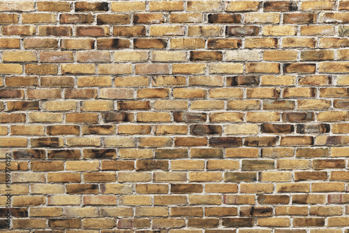Typical London British architecture brick wall. Texture background.